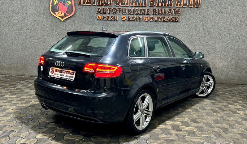 
								Audi A3 “ Model Sline” full									