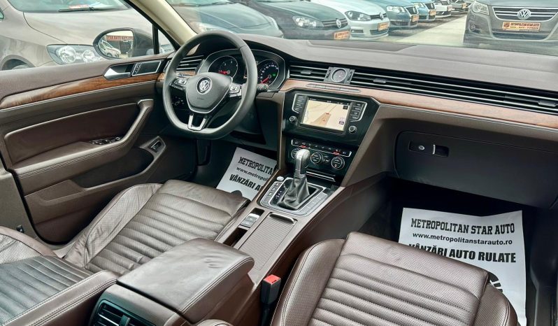 
								VW Passat “Model Highline” full									