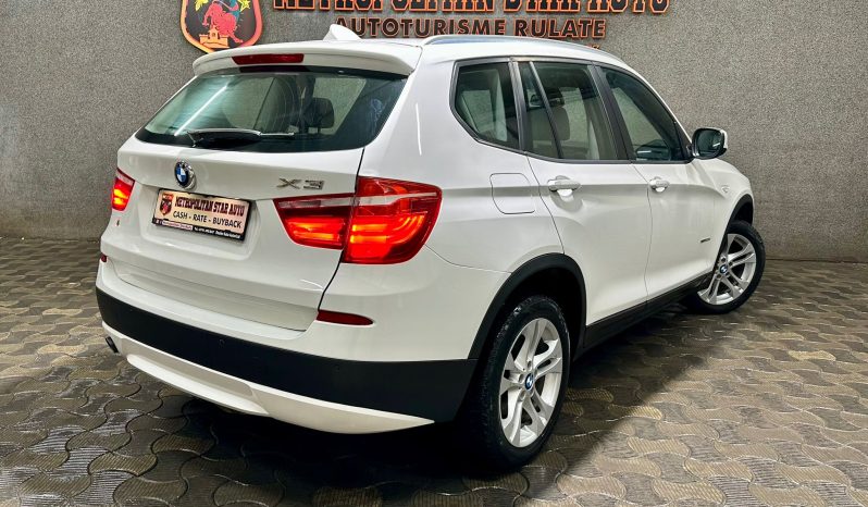 
								BMW X3 full									