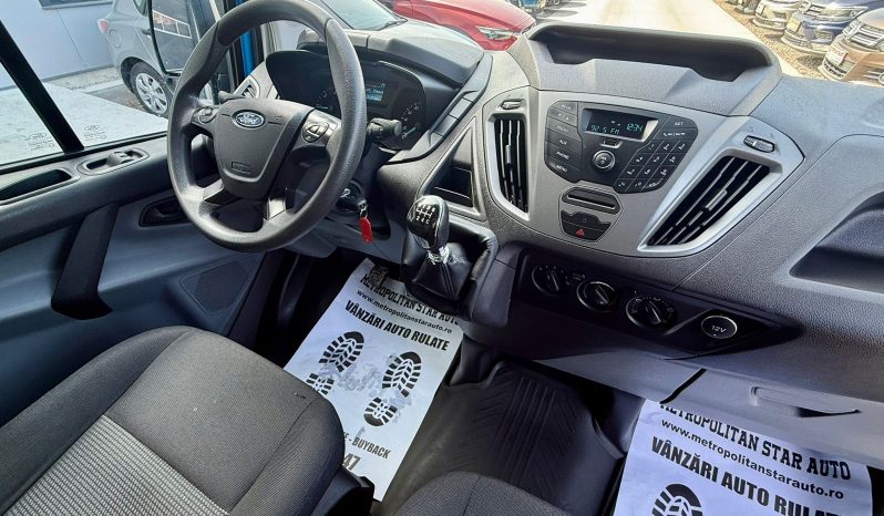 
								Ford Transit Custom full									