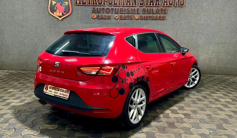 
								Seat Leon “Model FR” full									