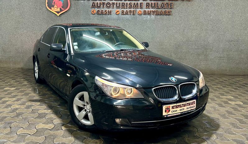 
								BMW 520D full									