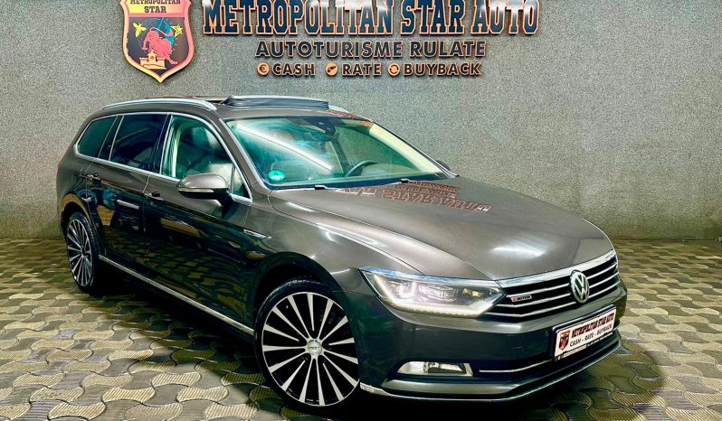 
								VW Passat “Model Highline” full									