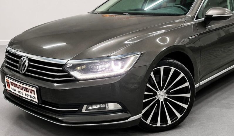 
								VW Passat “Model Highline” full									