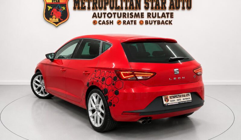 
								Seat Leon “Model FR” full									