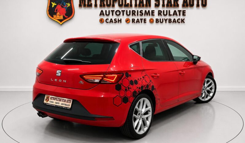 
								Seat Leon “Model FR” full									
