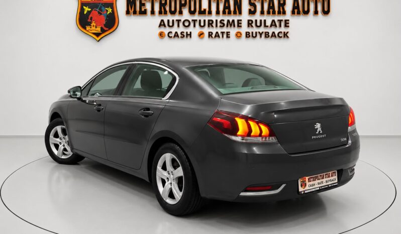 
								Peugeot 508 “Model Alure” full									