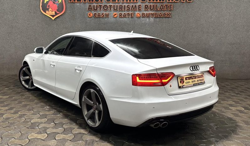 
								AUDI A5 “ Model Sline” full									