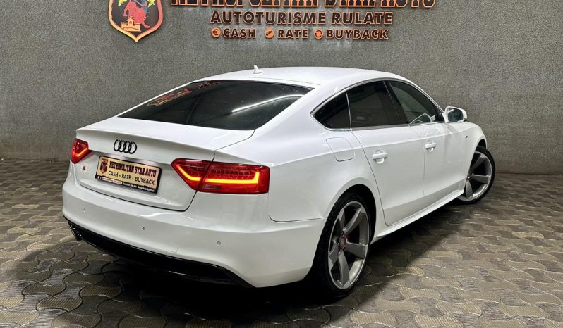 
								AUDI A5 “ Model Sline” full									
