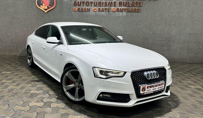 
								AUDI A5 “ Model Sline” full									