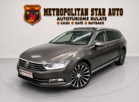 VW Passat “Model Highline”