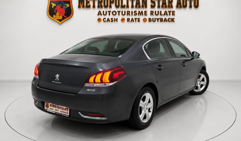 
								Peugeot 508 “Model Alure” full									