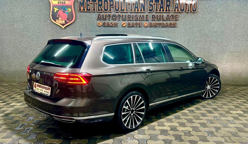 
								VW Passat “Model Highline” full									