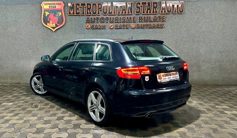 
								Audi A3 “ Model Sline” full									