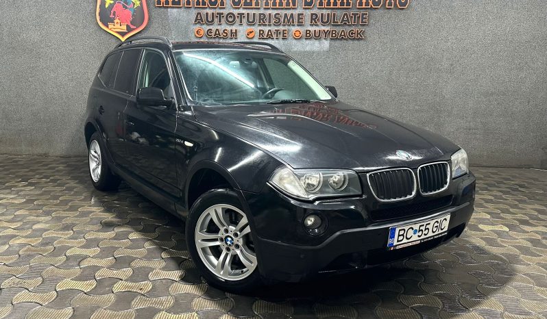 
								BMW X3 full									