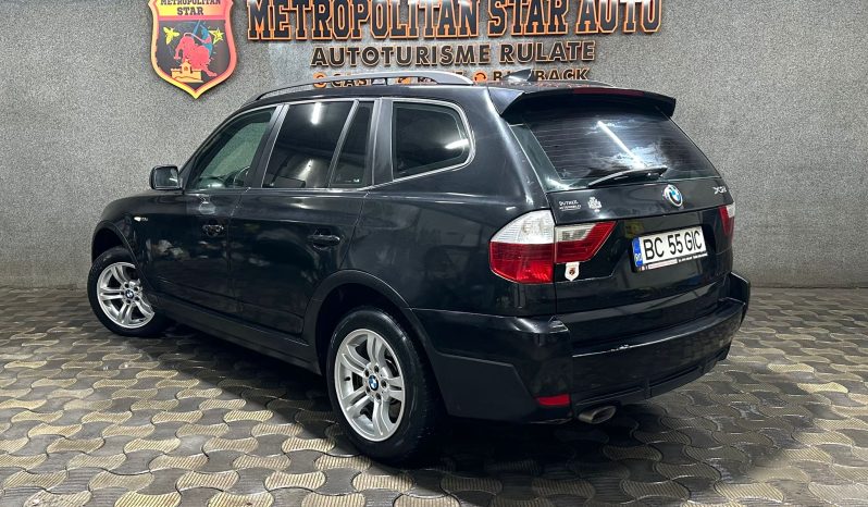 
								BMW X3 full									