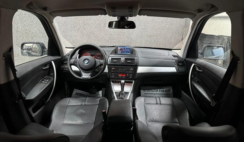 
								BMW X3 full									