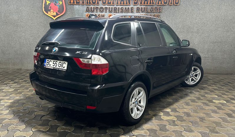 
								BMW X3 full									