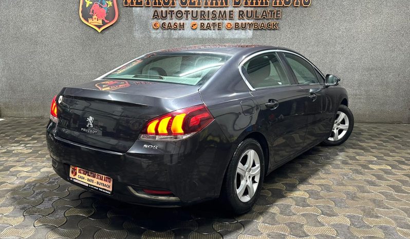 
								Peugeot 508 “Model Alure” full									