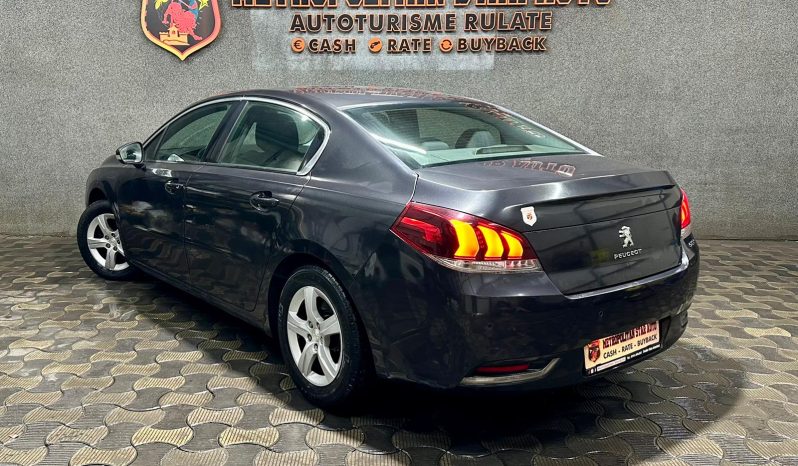 
								Peugeot 508 “Model Alure” full									
