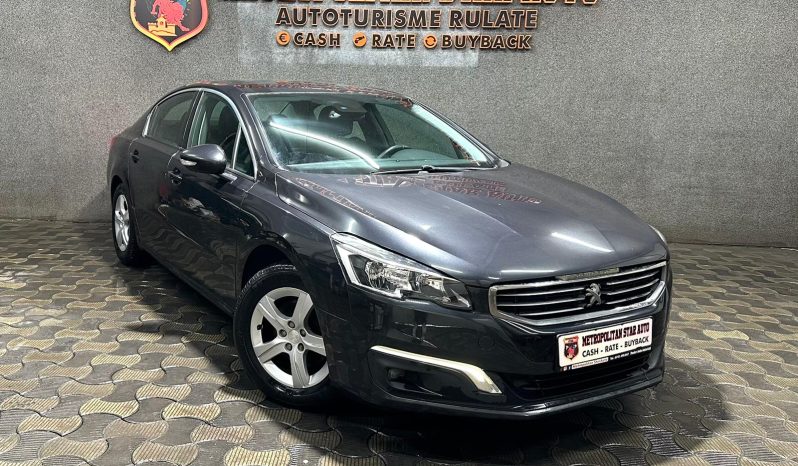 
								Peugeot 508 “Model Alure” full									