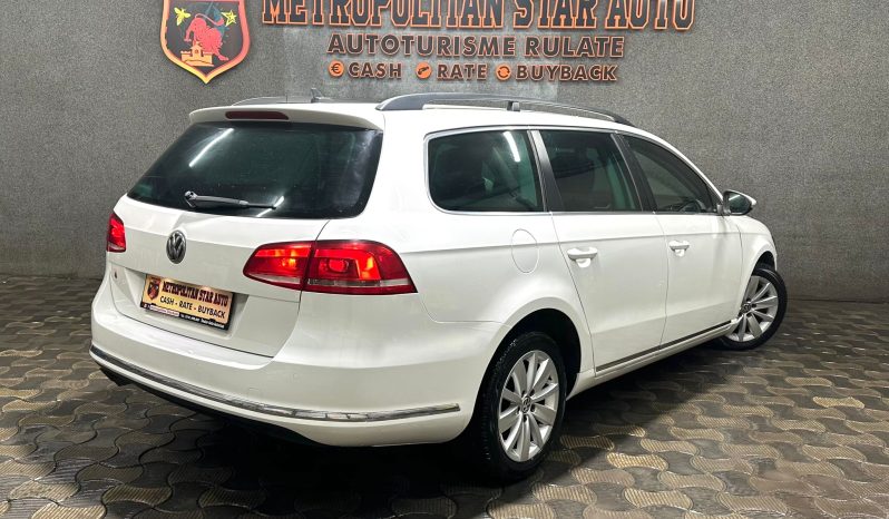 
								VW Passat “Model Confortline” full									