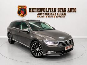 VW Passat “Model Highline”
