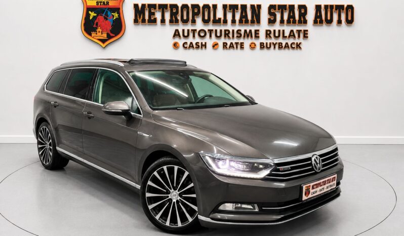 
								VW Passat “Model Highline” full									