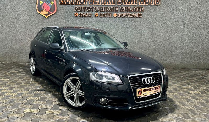 
								Audi A3 “ Model Sline” full									