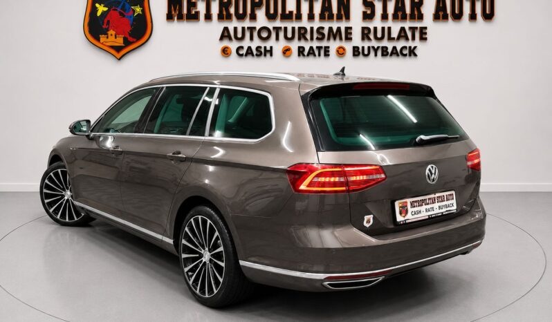 
								VW Passat “Model Highline” full									