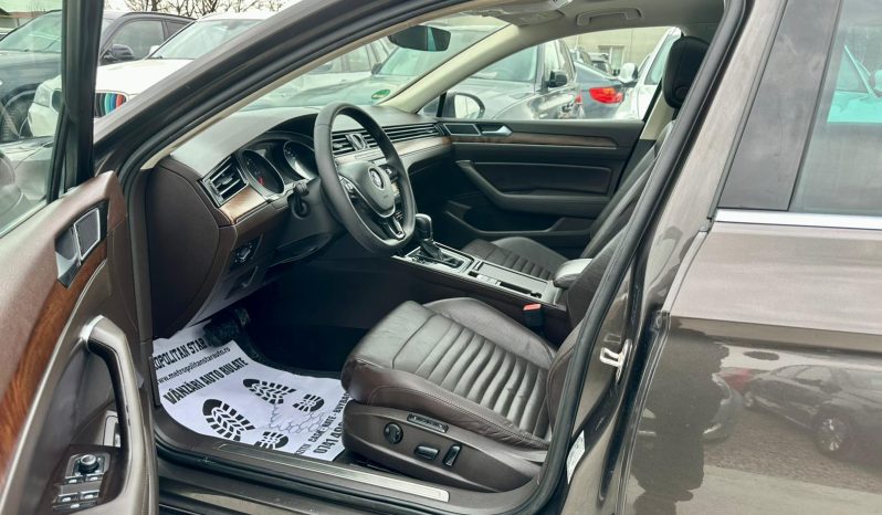 
								VW Passat “Model Highline” full									