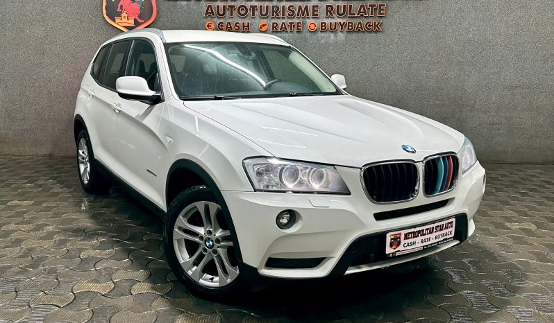 
								BMW X3 full									