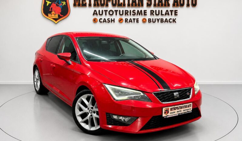 
								Seat Leon “Model FR” full									