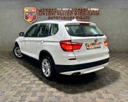 
										BMW X3 full									