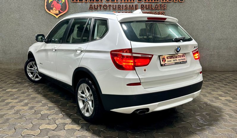 
								BMW X3 full									