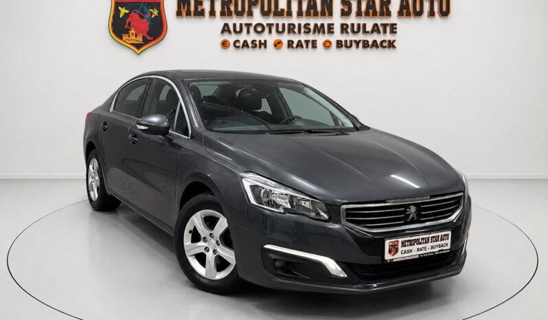 
								Peugeot 508 “Model Alure” full									