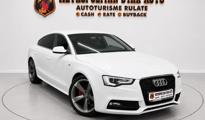 
								AUDI A5 “ Model Sline” full									