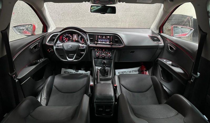 
								Seat Leon “Model FR” full									