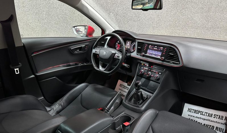 
								Seat Leon “Model FR” full									