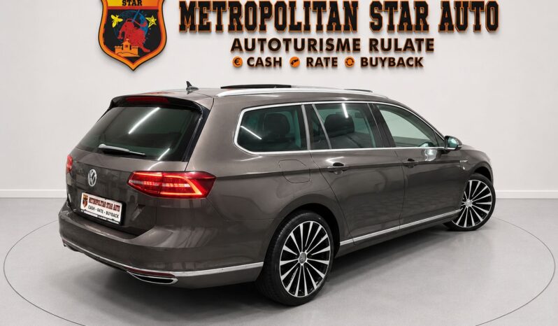 
								VW Passat “Model Highline” full									