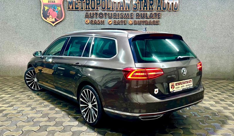 
								VW Passat “Model Highline” full									