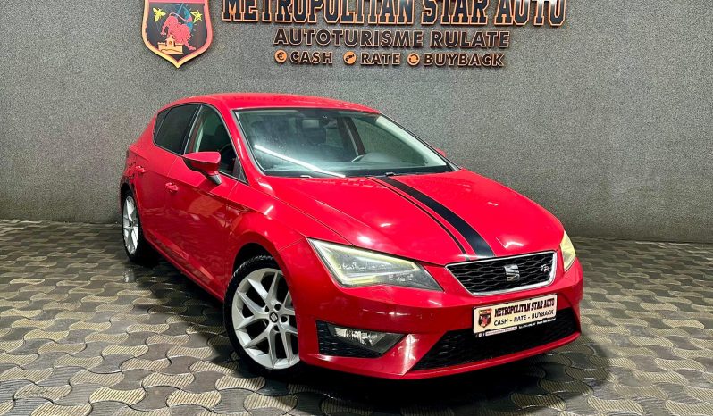 
								Seat Leon “Model FR” full									