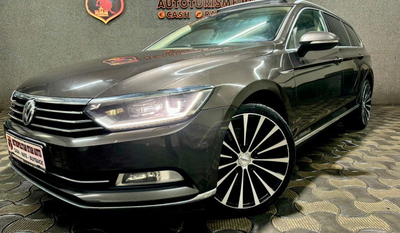 
								VW Passat “Model Highline” full									