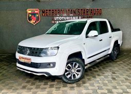 VW Amarok “Model Canyon”