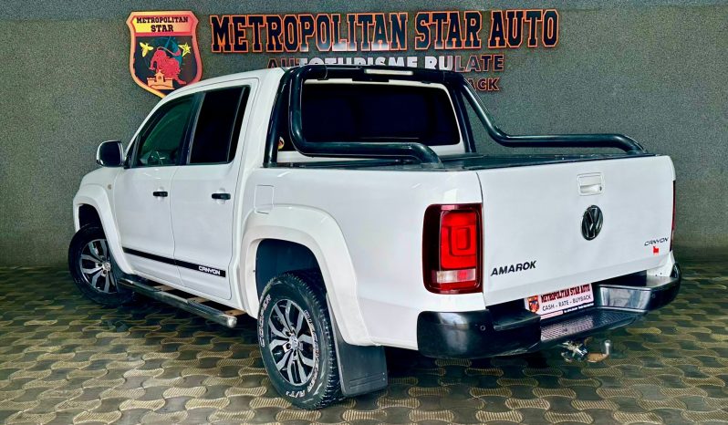 
								VW Amarok “Model Canyon” full									