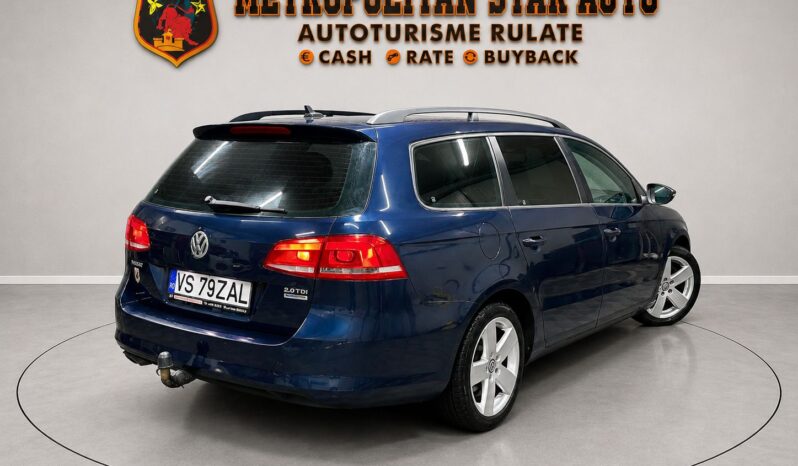
								VW Passat “Model Confortline” full									