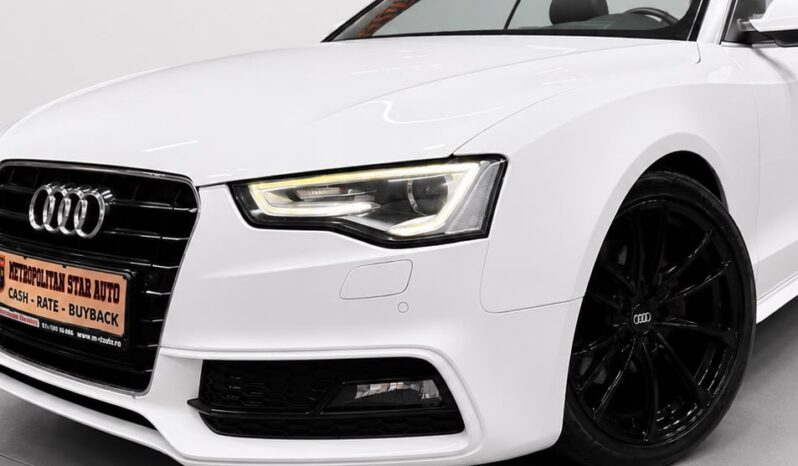 
								Audi A5 Sline full									
