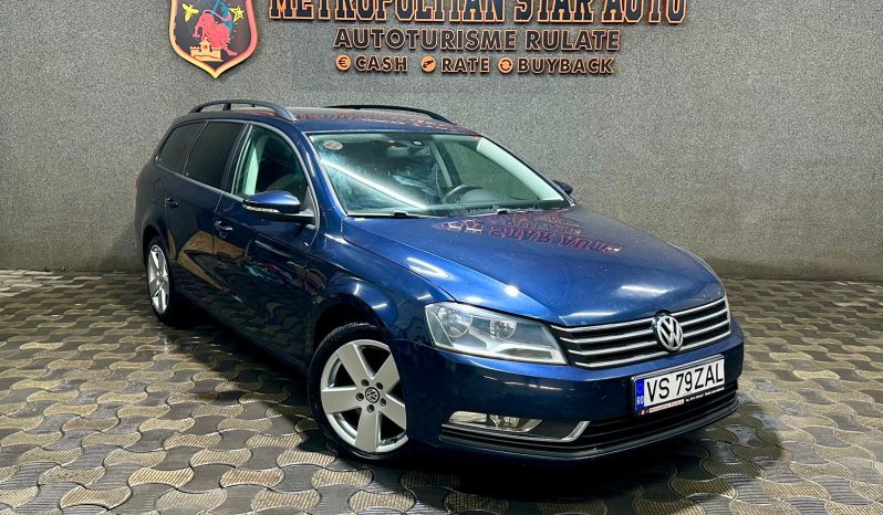 
								VW Passat “Model Confortline” full									