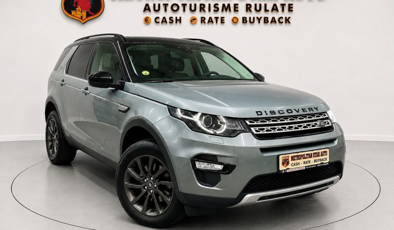 
								Land Rover Discovery Sport full									