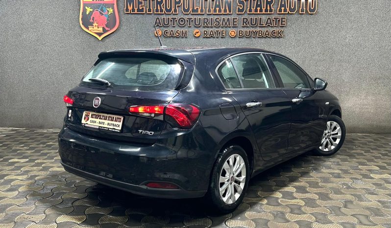 
								Fiat Tipo “Model Lounge” full									